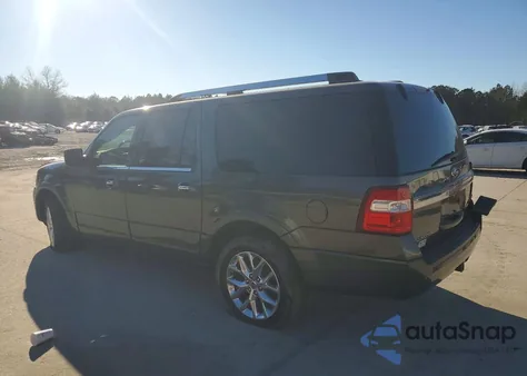 2016 Ford Expedition El Limited z USA, uszkodzony, nr VIN 1FMJK1KT3GEF07463